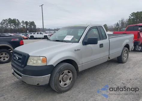 2007 Ford F-150 Stx/Xl/Xlt z USA, uszkodzony, nr VIN 1FTRF12W77NA39727